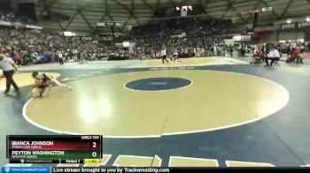 Quarterfinal - Bianca Johnson, Moses Lake (Girls) vs Peyton Washington, Decatur (Girls)