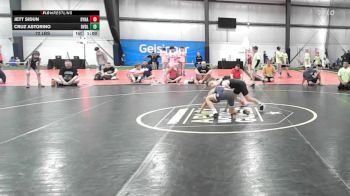 72 lbs Rr Rnd 3 - Jett Sidun, Dynasty Death Row - K8 vs Cruz Astorino, Revival - K8