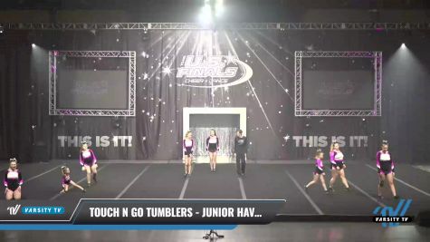 Touch N Go Tumblers - Junior Havoc [2021 L2.2 Junior - PREP Day 1] 2021 The U.S. Finals: Sevierville