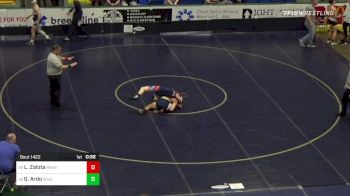 147 lbs Consy Semi - B Rd 7 G Rd 4 - Lukas Zalota, Penn Delco vs Gene Ardo, Wilkes Barre