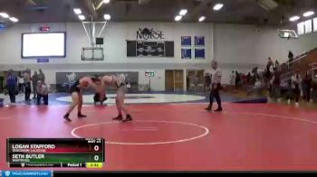 197 lbs 7th Place Match - Seth Butler, Wartburg vs Logan Stafford, Wisconsin-LaCrosse