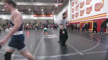 190 lbs Champ. Round 1 - Hines Ford, Barnesville vs Keagan Cole, Perry