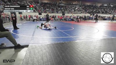 68 lbs Consi Of 16 #1 - Caleb Johannesen, Collinsville Cardinals vs Bishop Tito, Tough N Technical Wrestling Club