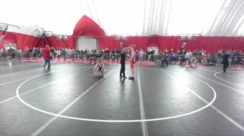 144 lbs Cons. Round 1 - Parker Mlsna, Sarbacker Wrestling Academy vs Brett Suchocki, Merrill