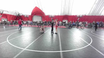 144 lbs Cons. Round 1 - Parker Mlsna, Sarbacker Wrestling Academy vs Brett Suchocki, Merrill