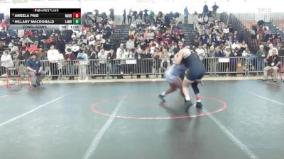 235 lbs Consolation - Angela Pais, North Andover vs Hillary MacDonald, Lawrence