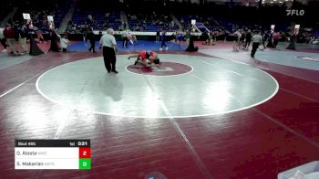 285 lbs Round Of 64 - Omar Alosta, Winchester vs Samuel Makarian, Newton South