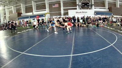 132 lbs Champ. Round 3 - Wylee Willson, Pinedale Pummelers Wrestling Club vs Henry Ean Ofeciar, Arizona