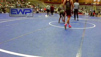 80-86 lbs Rr Rnd 2 - Bentley Ballard, Panther Youth Wrestling-CPR vs Chandler Brown, Panther Youth Wrestling-CPR