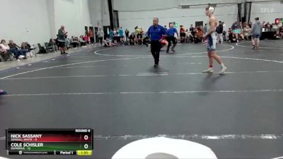 113 lbs Round 6 (8 Team) - Cole Schisler, D3Primus vs Nick Sassany, Seagull White