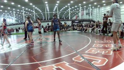 125 lbs Adella Hastillo, New York vs Emry Wallace, Minnesota