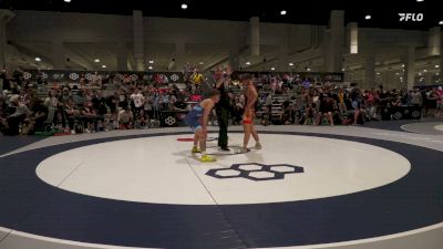 70 kg Cons. Rd Of 16 - Jaden Abas, California Regional Training Center (CA RTC) vs Wyatt Turnquist, Wolves Wrestling Club