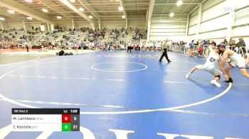 119 lbs Rr Rnd 3 - Matthew Lanneaux, Forge Perry vs Taso Kiprislis, Grit Mat Club Red