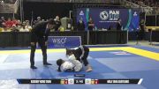 Mila Tara Castelino vs Kassidy Hong Tran 2025 Pan Kids Jiu-Jitsu IBJJF Championship