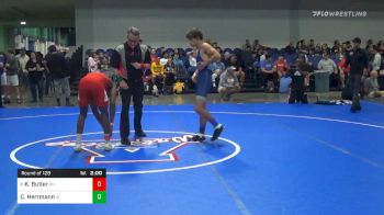 Match - Kyren Butler, Oh vs Cadin Herrmann, Ia