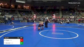 70 lbs Prelims - Revin Fipps, Cowboy WC vs Tommy Wurster, Team Miron