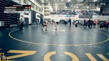190 lbs 5th Place Match - Griffin Goad, Seckman vs Killian Rauch, Belleville East