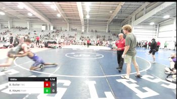 106 lbs Rr Rnd 3 - Bryce Butler, Tallwood Wrestling Club vs Austin Hayes, Team Takedown