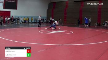 149 lbs Round Of 32 - Jake Keirn, Wadsworth W.C. vs Lavinsky Collins, Clarion