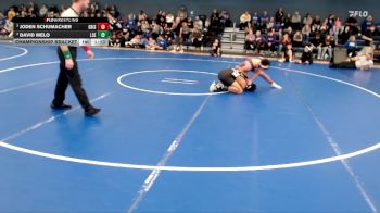 150 lbs Championship Bracket - Joden Schumacher, Grand Island vs David Melo, Lincoln Southeast