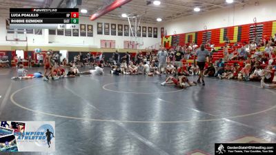 Youth-75 lbs Semifinals (8 Team) - Luca Poalillo, High Point vs Robbie Eizmendi, Easton (PA)