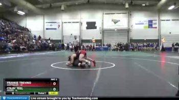 170 lbs Semis & 1st Wrestleback (8 Team) - Colby Teel, Minden vs Frankie Trevino, Scottsbluff