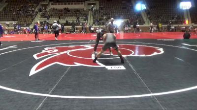 149 lbs Quarterfinal - Eddy Ndayikengurukiye, St. Andrews University vs Hudson Andrews, Huntingdon