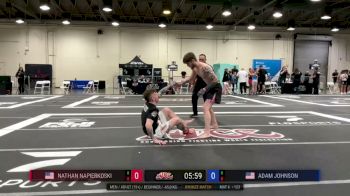 Nathan Napierkoski vs Adam Johnson 2026 ADCC Los Angeles Open & Youth Trials