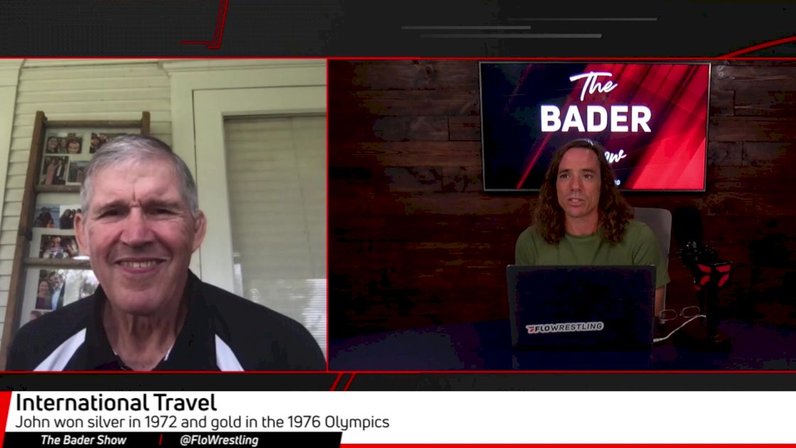 Olympic Gold Medalist John Peterson Joins The Bader Show