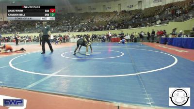 101 lbs Consi Of 8 #1 - Gabe Ward, Bixby vs Kamden Bell, Sperry Wrestling Club