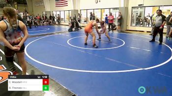 172 lbs Final - Camden Woodall, Sperry Wrestling Club vs Bryson Thomas, Collinsville Cardinal Youth Wrestling