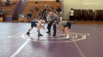 106 lbs Prelims - Kate Borkowski, Sidwell Friends vs Joseph Spelta, Georgetown Prep