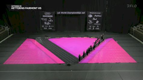 Kettering Fairmont HS "Kettering OH" at 2025 WGI Guard World Championships