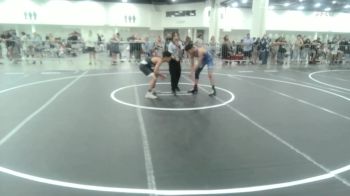 116 lbs Quarterfinal - Santiago Rodriguez, Mantanona TC vs Mason Rauschenberger, Pomona Elite