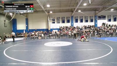 190 lbs Round Of 16 - Edward Myles, Concord-Carlisle vs Connor Cox, Nashoba