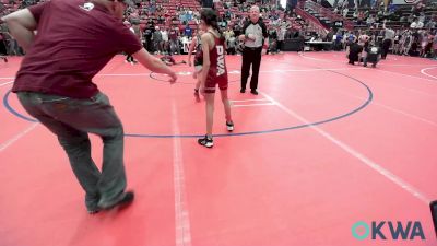 69 lbs Rr Rnd 2 - Alana Reyes, Perry Wrestling Academy vs Avriella Pretty Bear, Harrah Little League Wrestling