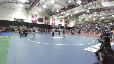 100 lbs Champ. Round 2 - Ally Baltazar, Katella vs Gabriela Morales, Adelanto