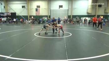 61 lbs Consolation - Gunnar Tullberg, West Point Wrestling Club vs Cope Sorell, Clay County Wrestling Club