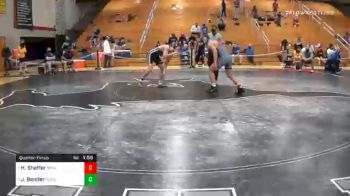 172 lbs Quarterfinal - Hunter Shaffer, New Oxford vs Jack Bender, Susquehannock