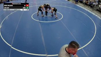 138 lbs Semis & 1st Wrestleback (8 Team) - Kirk Wilson, North Platte vs Lue Jay, Omaha Bryan