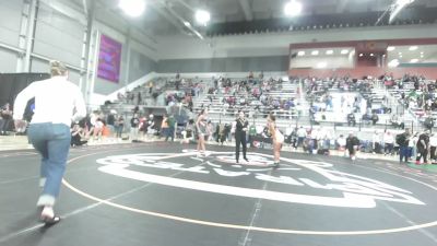 59 kg Cons. Quarters - Sophia Antonio, Dragon Wrestling Club vs Gigi Bragg, Cowgirls Wrestling Club