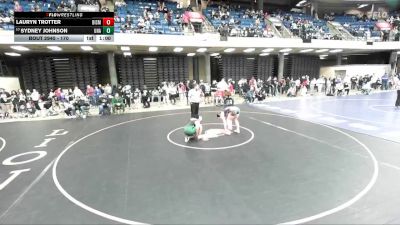 170 lbs Quarterfinal - Sydney Johnson, Unattached vs Lauryn Trotter, Unattached