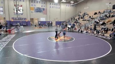 65 lbs Round 5 (8 Team) - NWC Cochrane, Nolensville Wrestling Club vs Nashville Hayes C., Middle Tennessee Free Agents