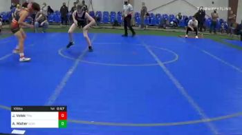 105 lbs Consolation - Jake Volek, Triumph vs Aidan Maher, Olympic