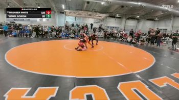 165 lbs Champ. Round 3 - Rebel Doiron, Little Axe vs Brennen White, Loveland