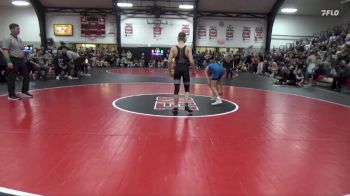 113 lbs 3rd Place Match - Garrett Pumphrey, Eddyville-Blakesburg-Fremont vs Wyatt Iburg, Clear Creek-Amana