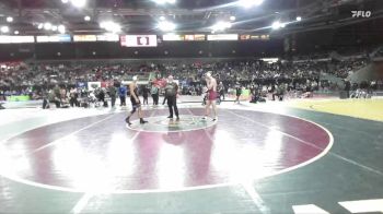 165 lbs Cons. Round 6 - Kaiser Henne, Nampa Christian vs Jesus Alvarez, Caldwell