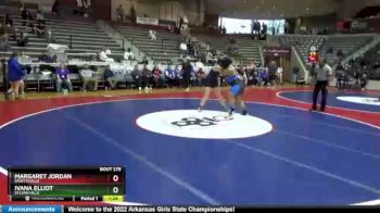 235 lbs Semifinal - Margaret Jordan, Fayetteville vs Ivana Elliot, Sylvan Hills