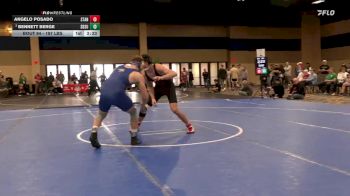 197 lbs Rd Of 32 - Angelo Posado, Stanford vs Bennett Berge, South Dakota State