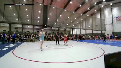 16U Boys GR - 157 lbs Champ. Round 1 - Aiden McCallson, ID vs Trigg Jorgenson, WA